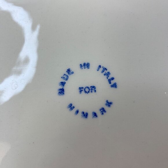 Himark Buona San Remo Italia Oval Pasta Serving Bowl 15.5" x 11" Ceramic - Picture 7 of 10